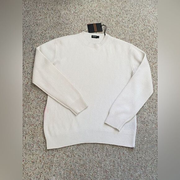 Zegna Oasi crew-neck cashmere sweater size 54/us size 44 XL - Picture 5 of 13